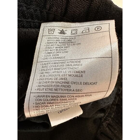 Nike Air Jordan Track Jacket‎ Men XL Rain Windbreaker Black Mesh Lined Vintage - Picture 13 of 16